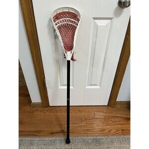 deBeer DLX White Head  Aluminum Shaft Complete Womens Lacrosse Stick 38” VTG
